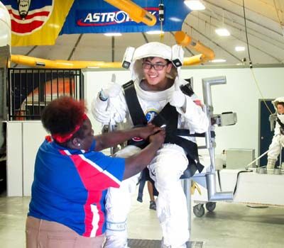 astronaut-training